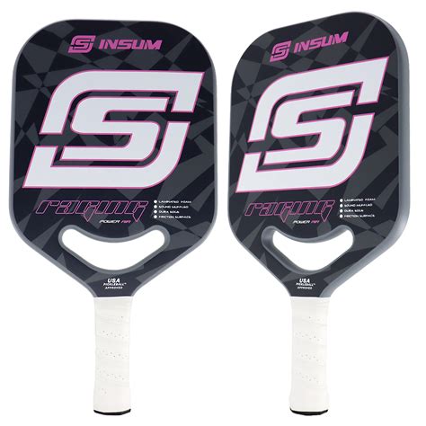 pickleball paddles edgeless